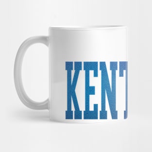 Kentucky Classic Denim Texture Mug